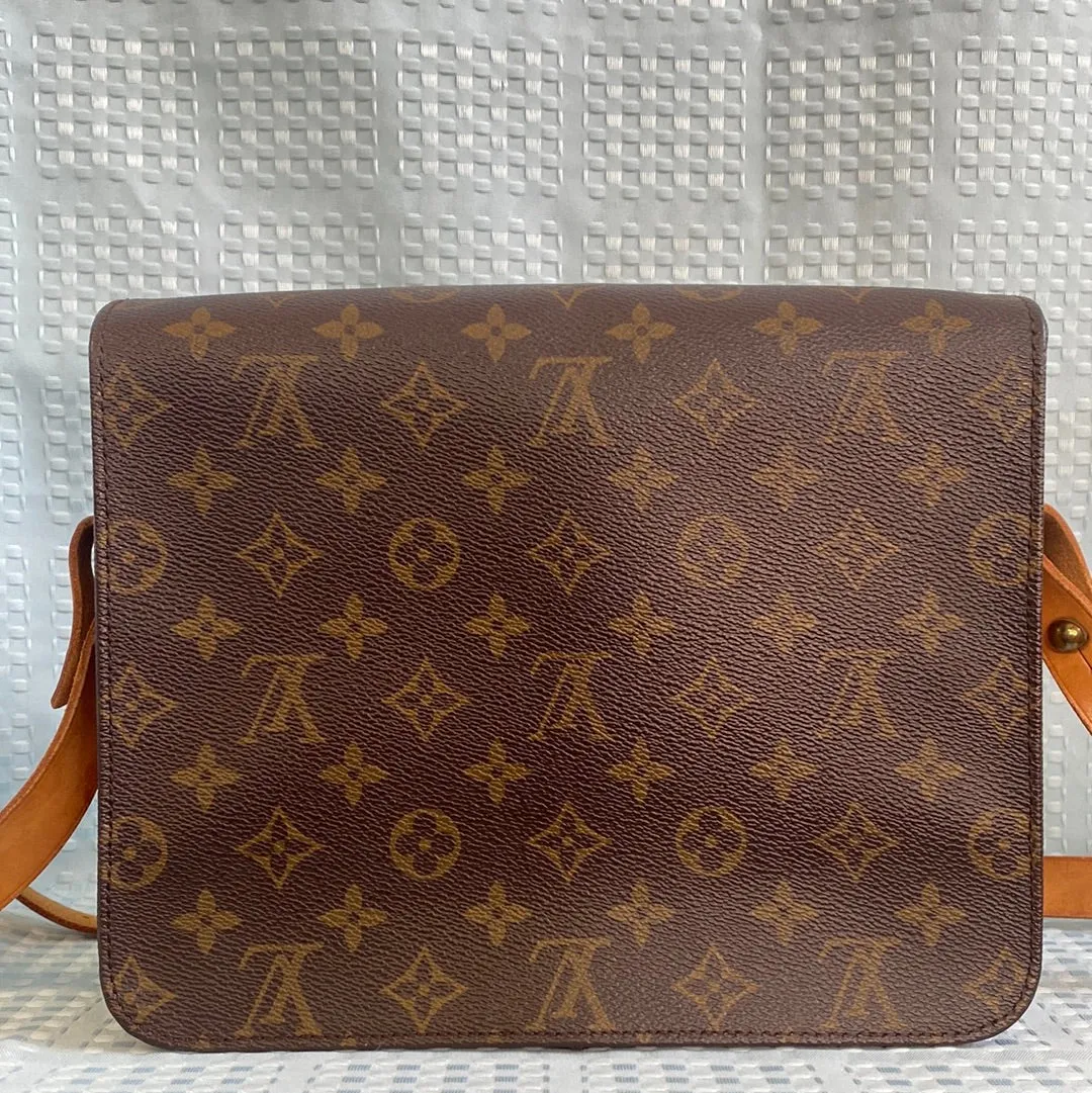 Louis Vuitton Cartouchiere GM Monogram Canvas Crossbody