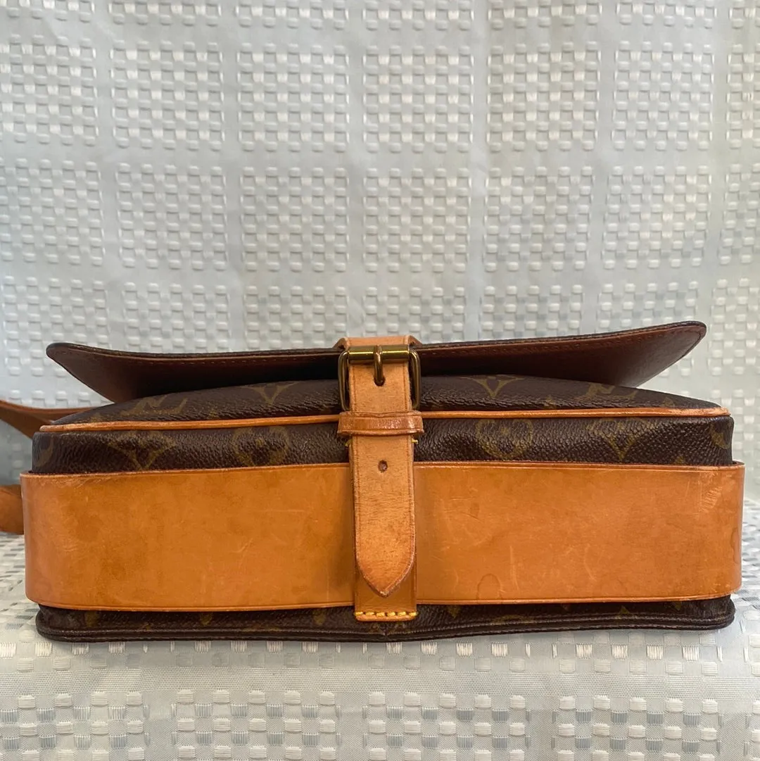 Louis Vuitton Cartouchiere GM Monogram Canvas Crossbody