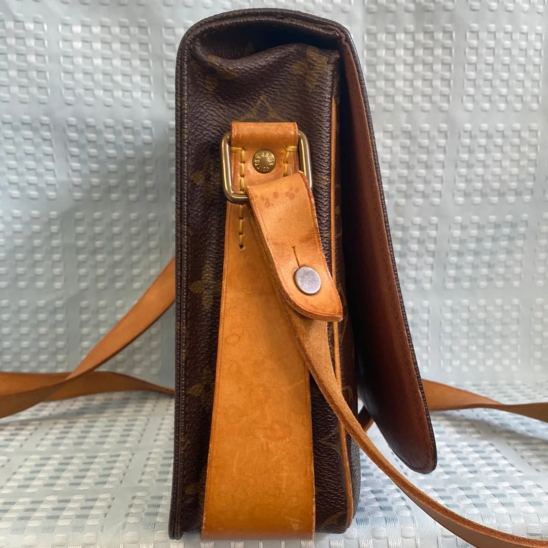 Louis Vuitton Cartouchiere GM Monogram Canvas Crossbody