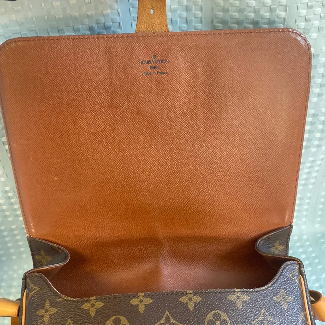 Louis Vuitton Cartouchiere GM Monogram Canvas Crossbody
