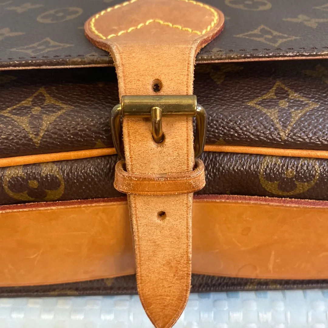 Louis Vuitton Cartouchiere GM Monogram Canvas Crossbody