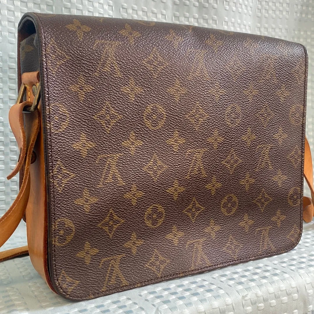 Louis Vuitton Cartouchiere GM Monogram Canvas Crossbody