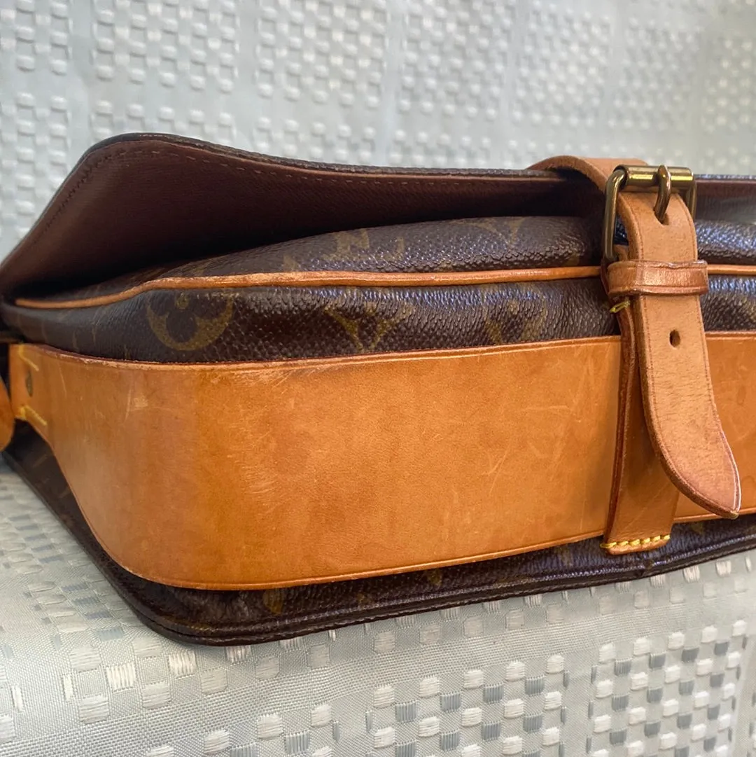 Louis Vuitton Cartouchiere GM Monogram Canvas Crossbody