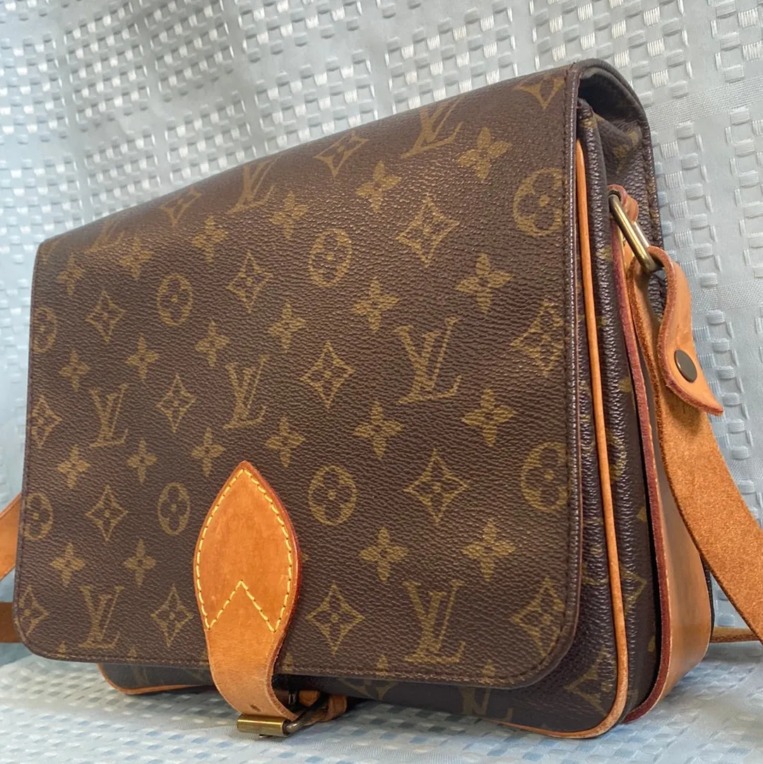 Louis Vuitton Cartouchiere GM Monogram Canvas Crossbody