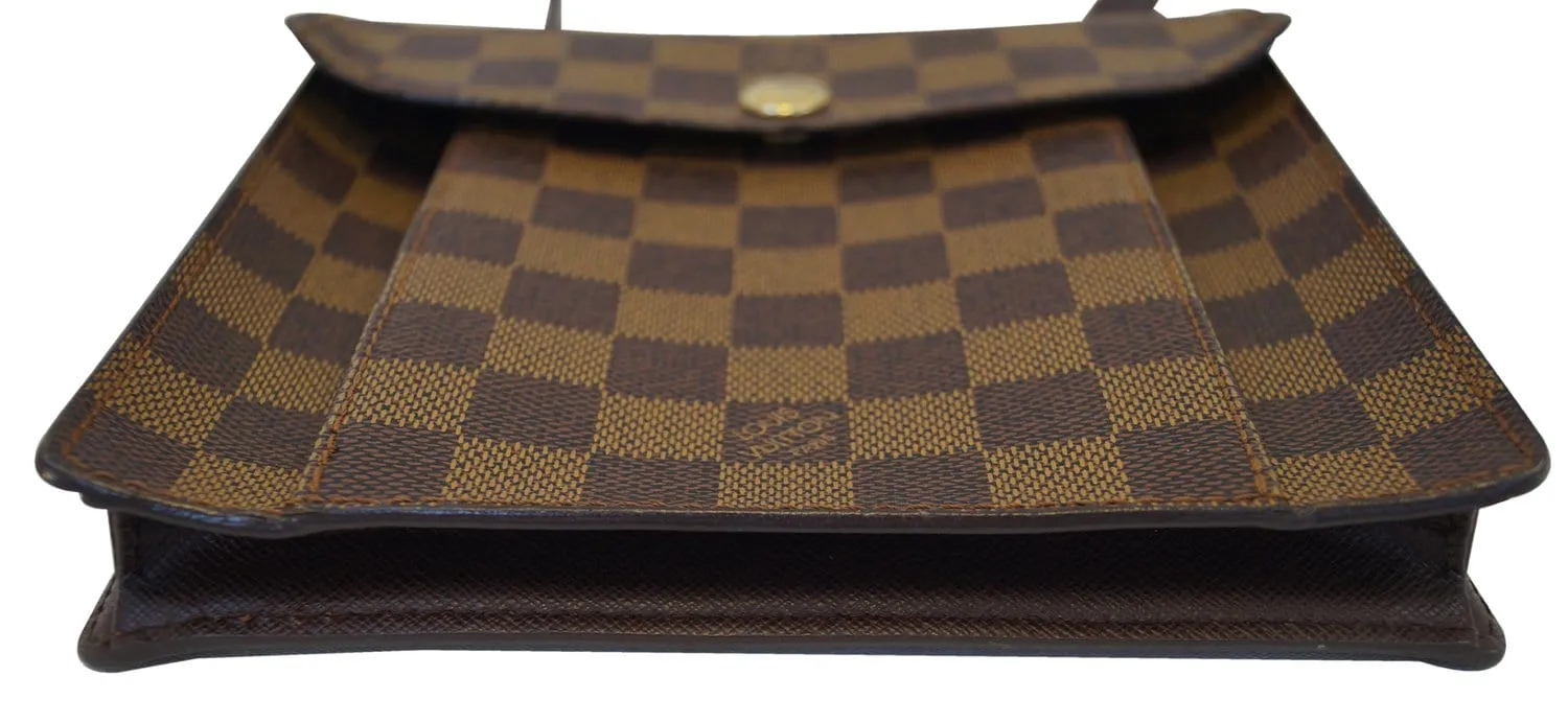 LOUIS VUITTON Damier Ebene Pimlico Messenger Bag
