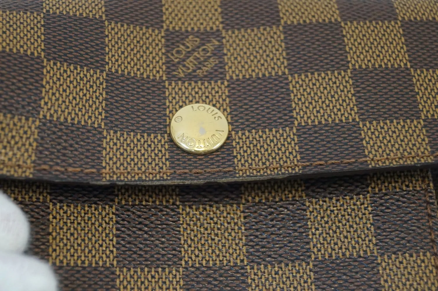 LOUIS VUITTON Damier Ebene Pimlico Messenger Bag