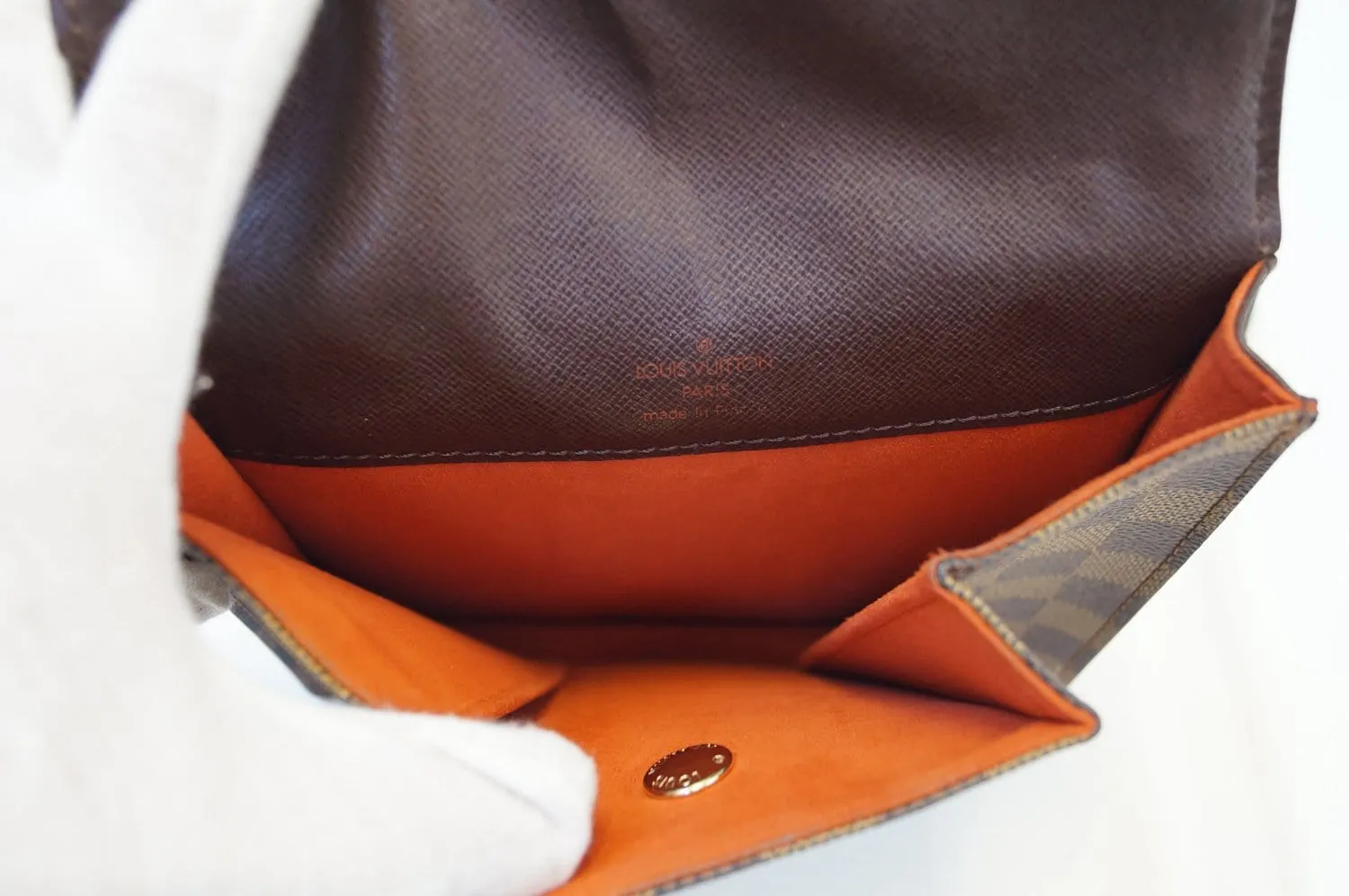 LOUIS VUITTON Damier Ebene Pimlico Messenger Bag