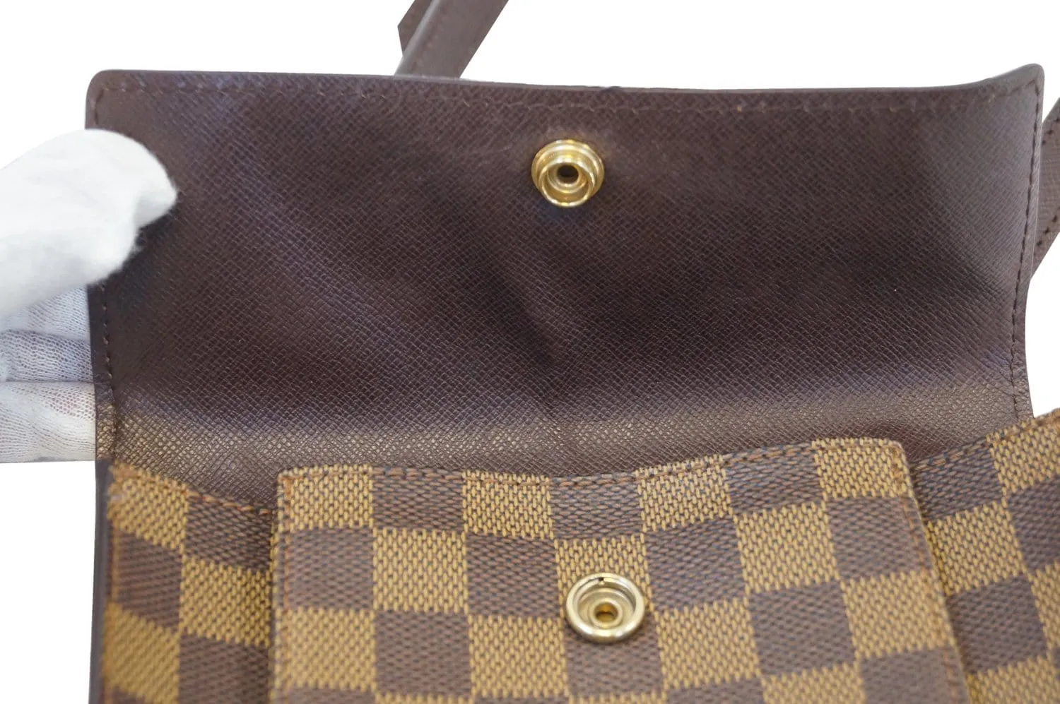 LOUIS VUITTON Damier Ebene Pimlico Messenger Bag