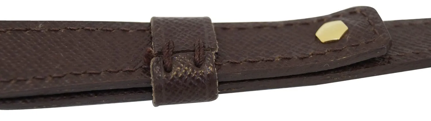 LOUIS VUITTON Damier Ebene Pimlico Messenger Bag