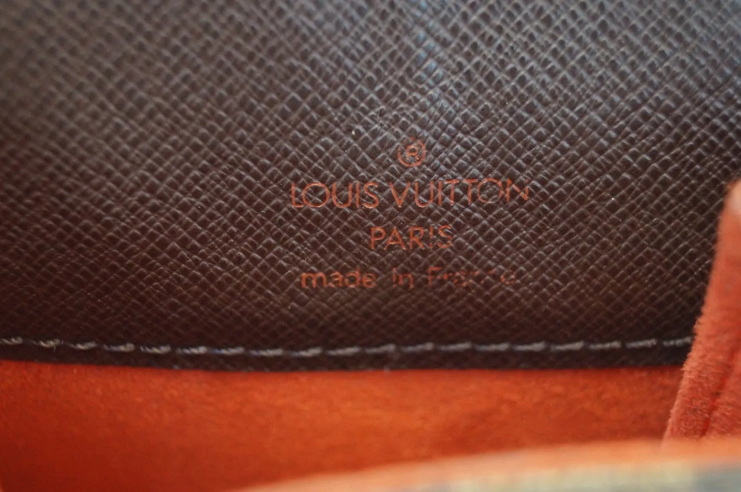 LOUIS VUITTON Damier Ebene Pimlico Messenger Bag