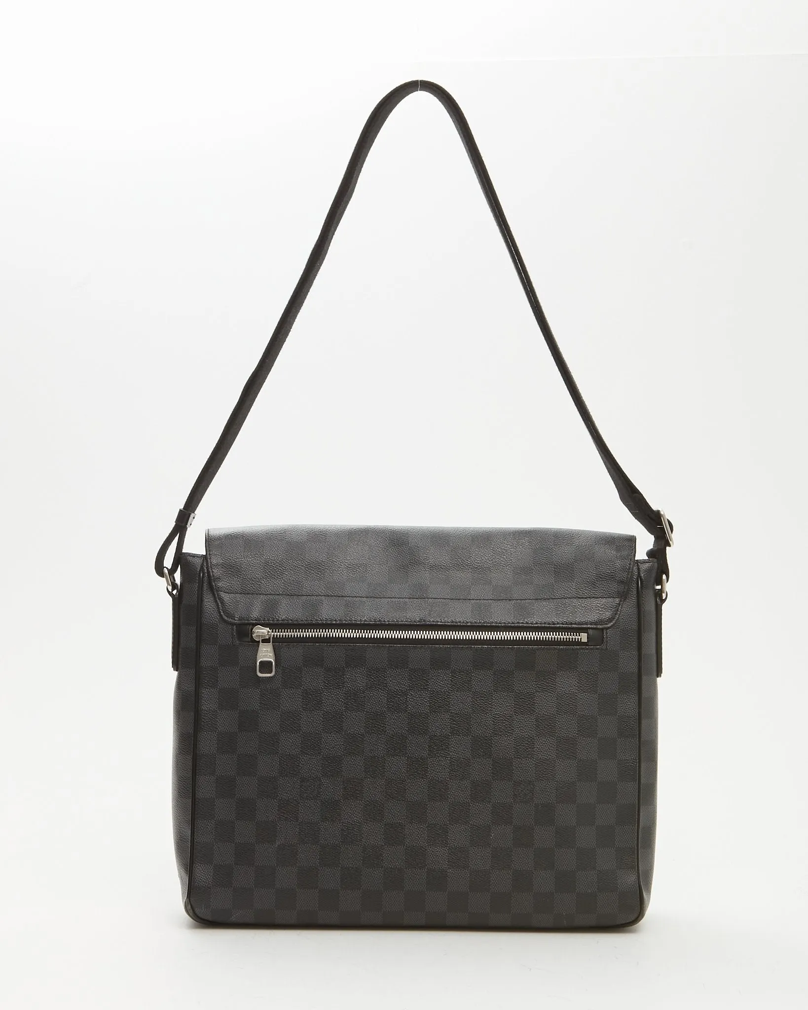 Louis Vuitton Damier Graphite District GM Messenger Bag