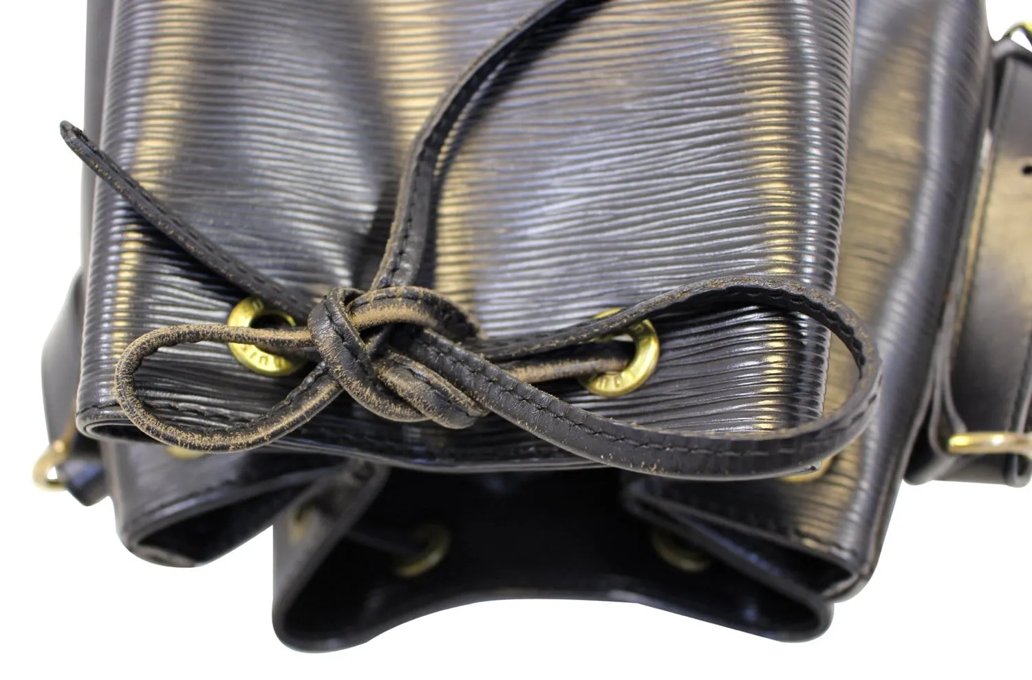 LOUIS VUITTON Epi Leather Petit Noe Black Shoulder Bag - Last Call