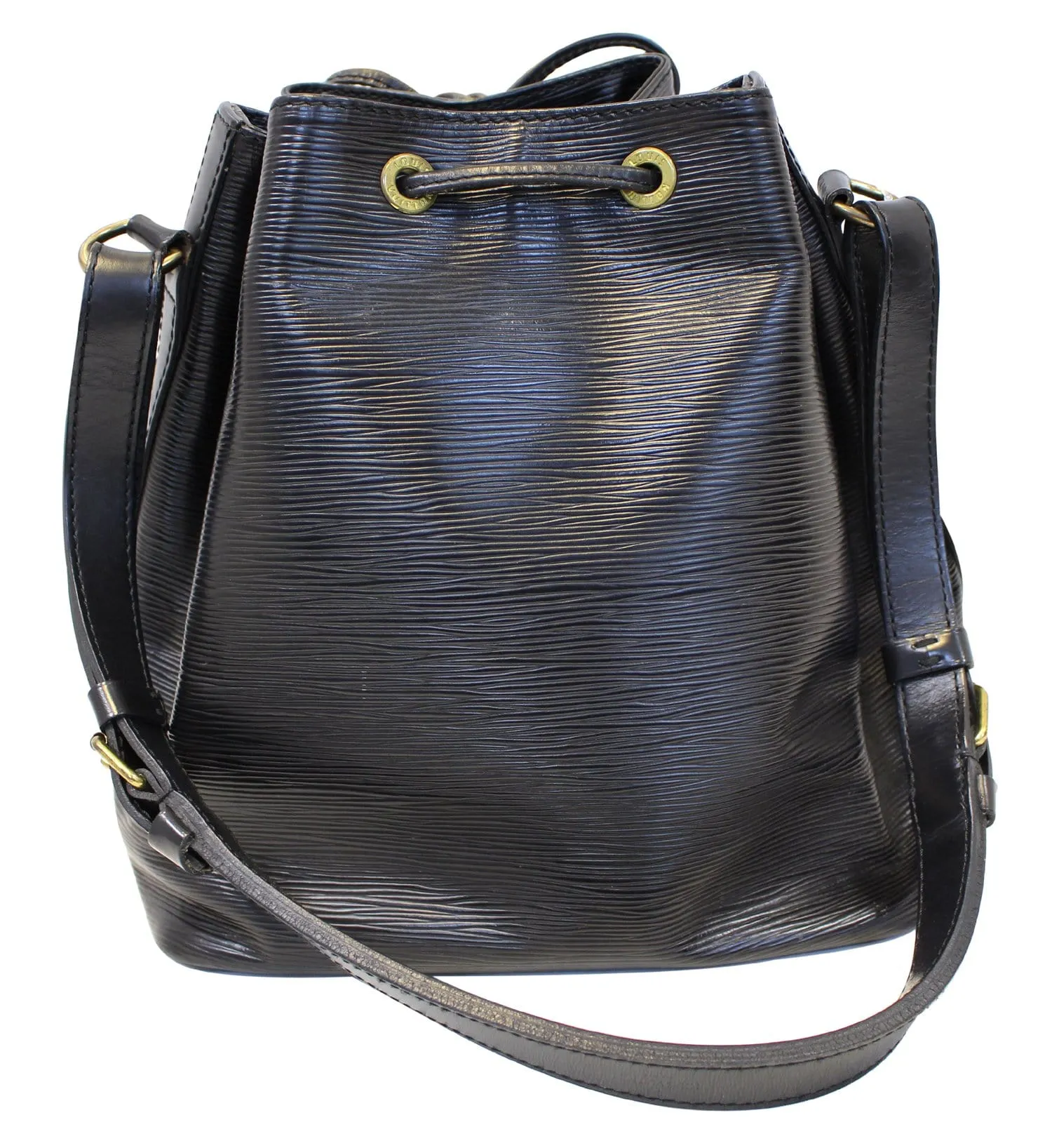 LOUIS VUITTON Epi Leather Petit Noe Black Shoulder Bag - Last Call
