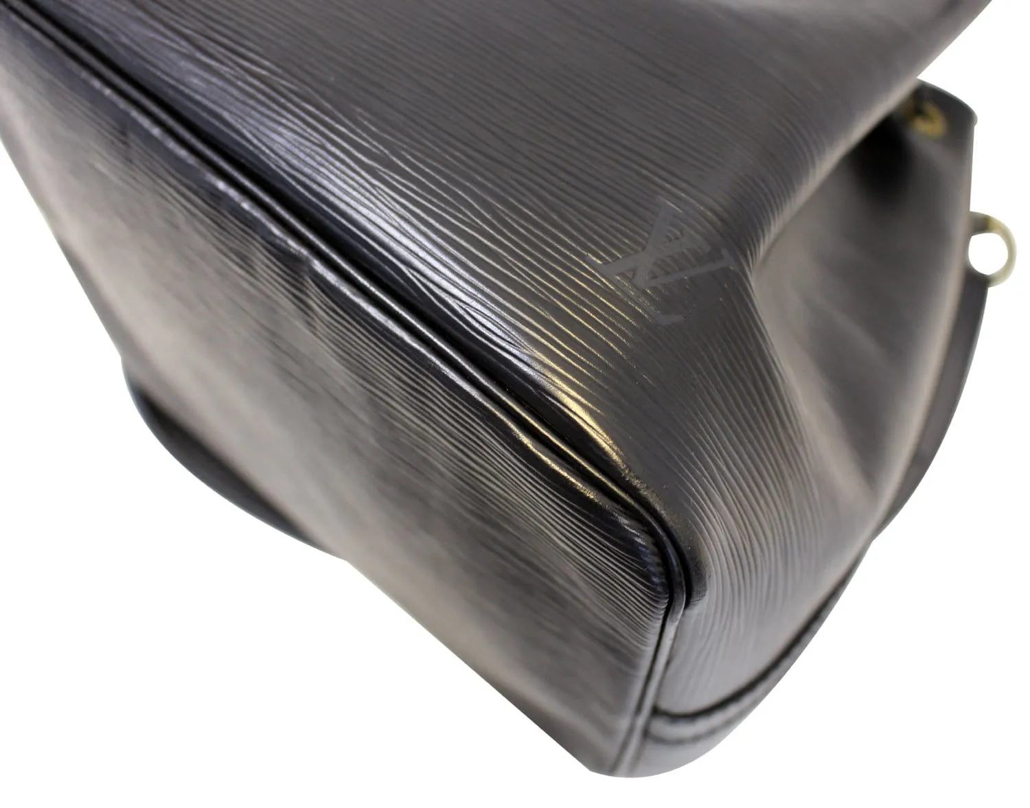 LOUIS VUITTON Epi Leather Petit Noe Black Shoulder Bag - Last Call