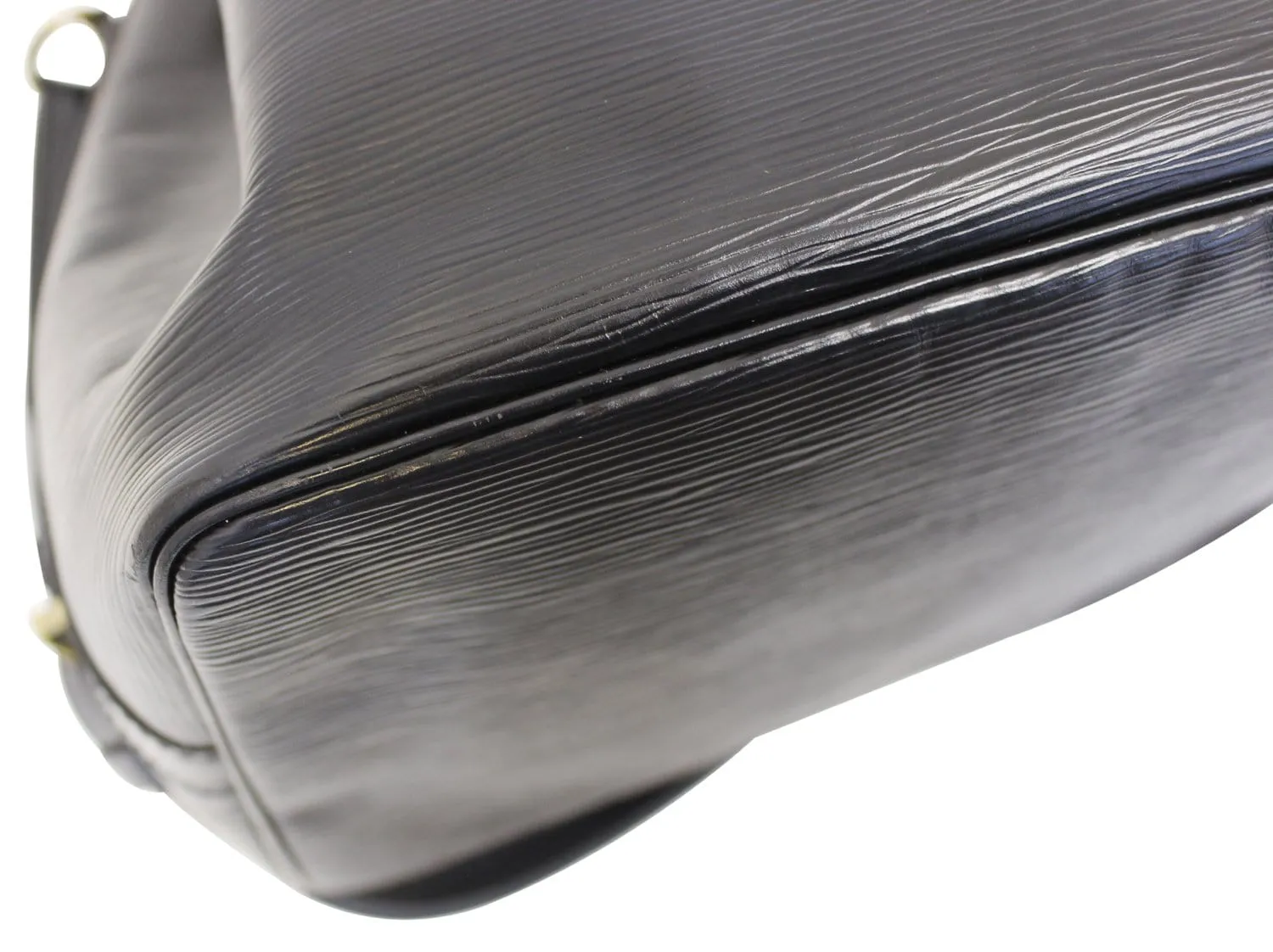 LOUIS VUITTON Epi Leather Petit Noe Black Shoulder Bag - Last Call