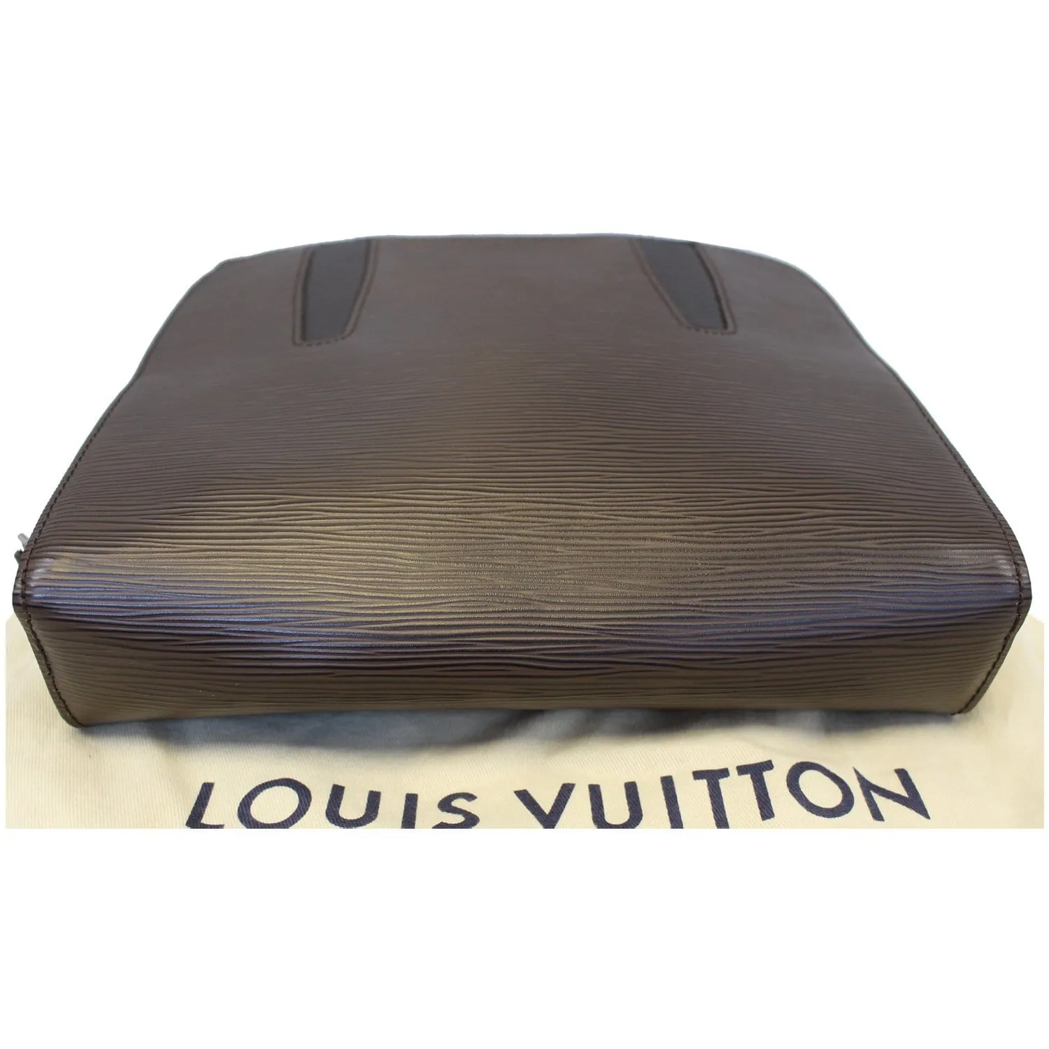 LOUIS VUITTON Harington PM Epi Leather Messenger Bag Brown