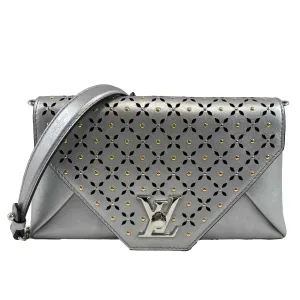 Louis Vuitton Love Note Chain Clutch Studded Crossbody Handbag 2017
