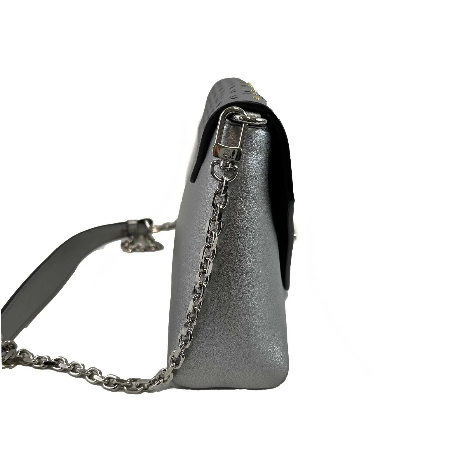 Louis Vuitton Love Note Chain Clutch Studded Crossbody Handbag 2017