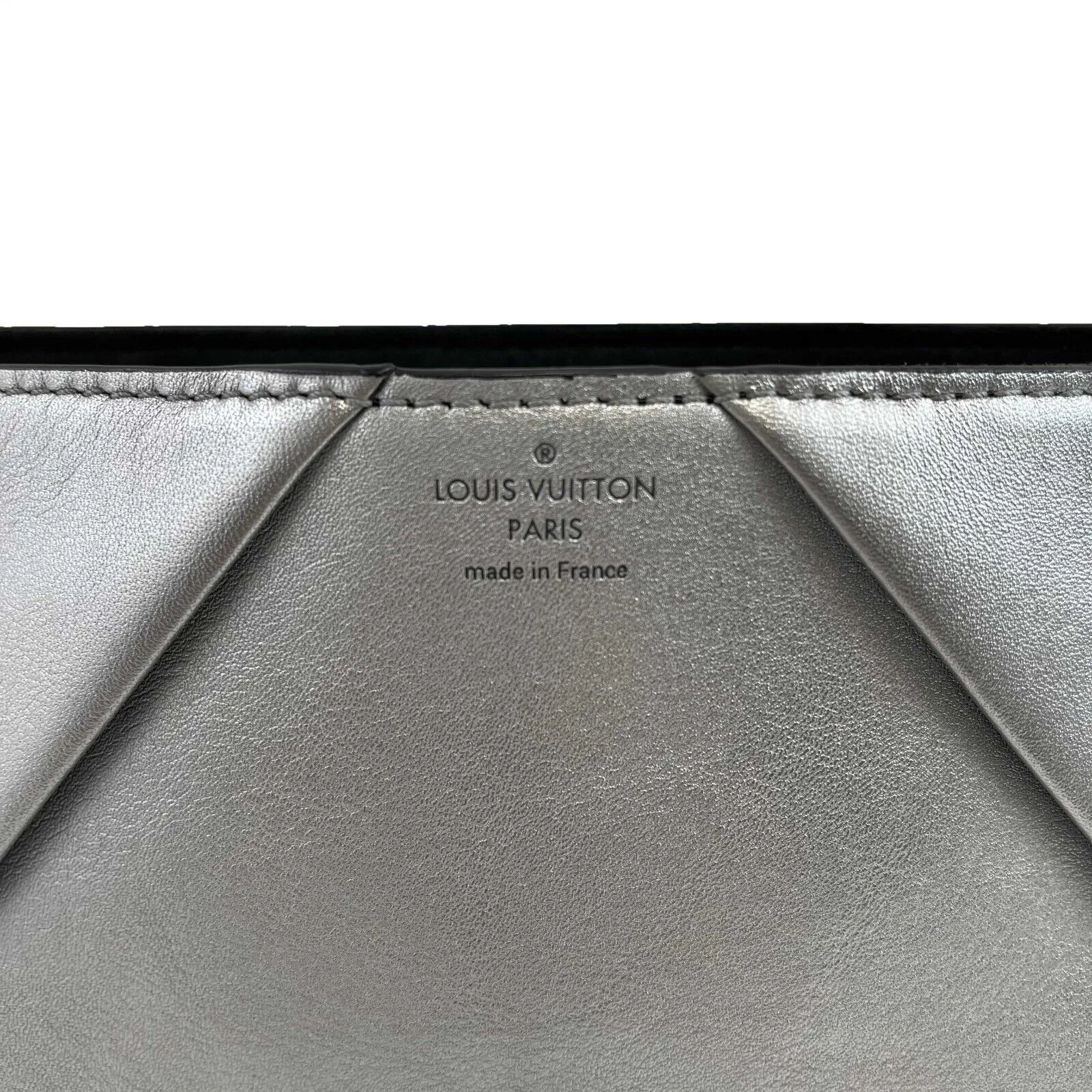 Louis Vuitton Love Note Chain Clutch Studded Crossbody Handbag 2017