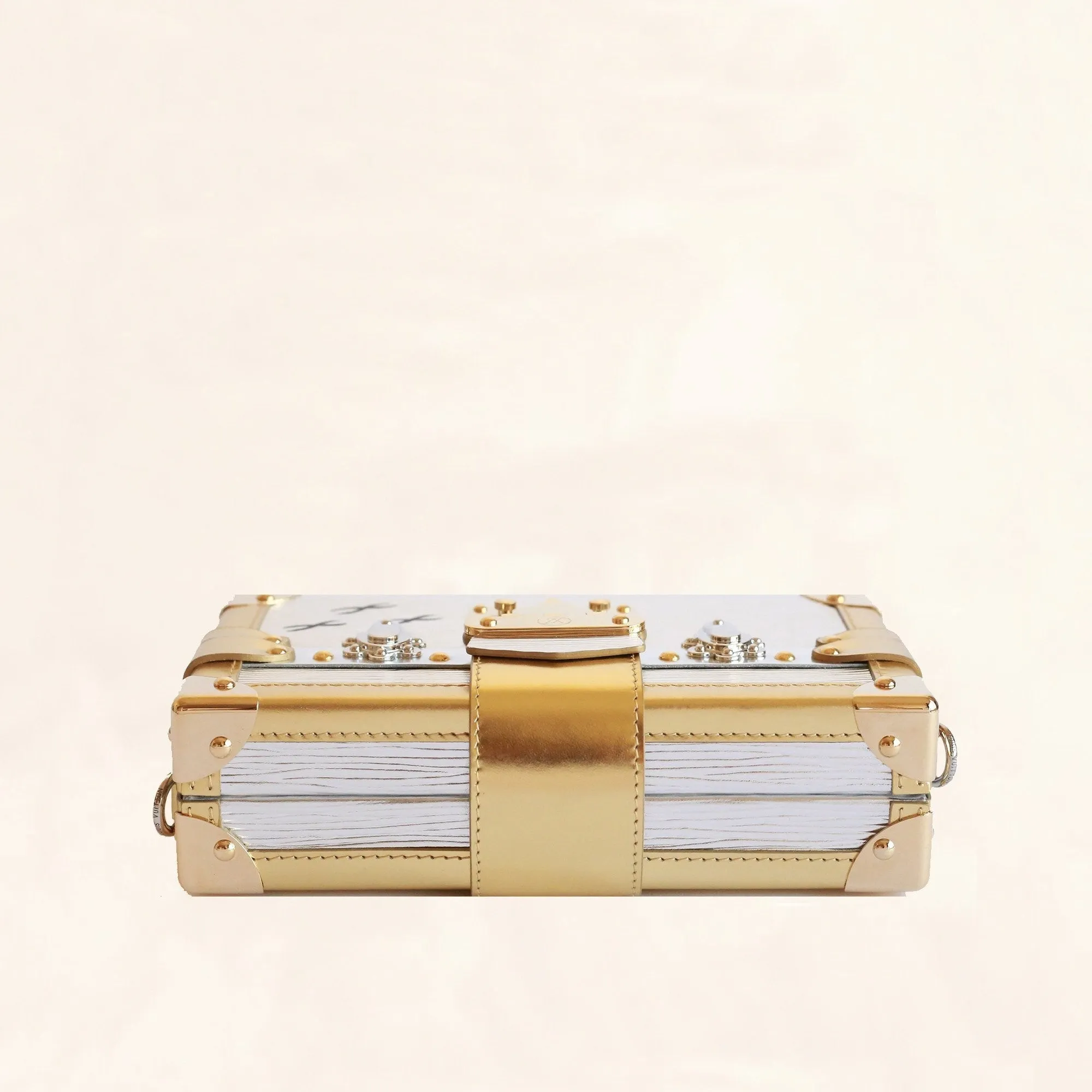 Louis Vuitton | Metallic Petite Malle | M50018