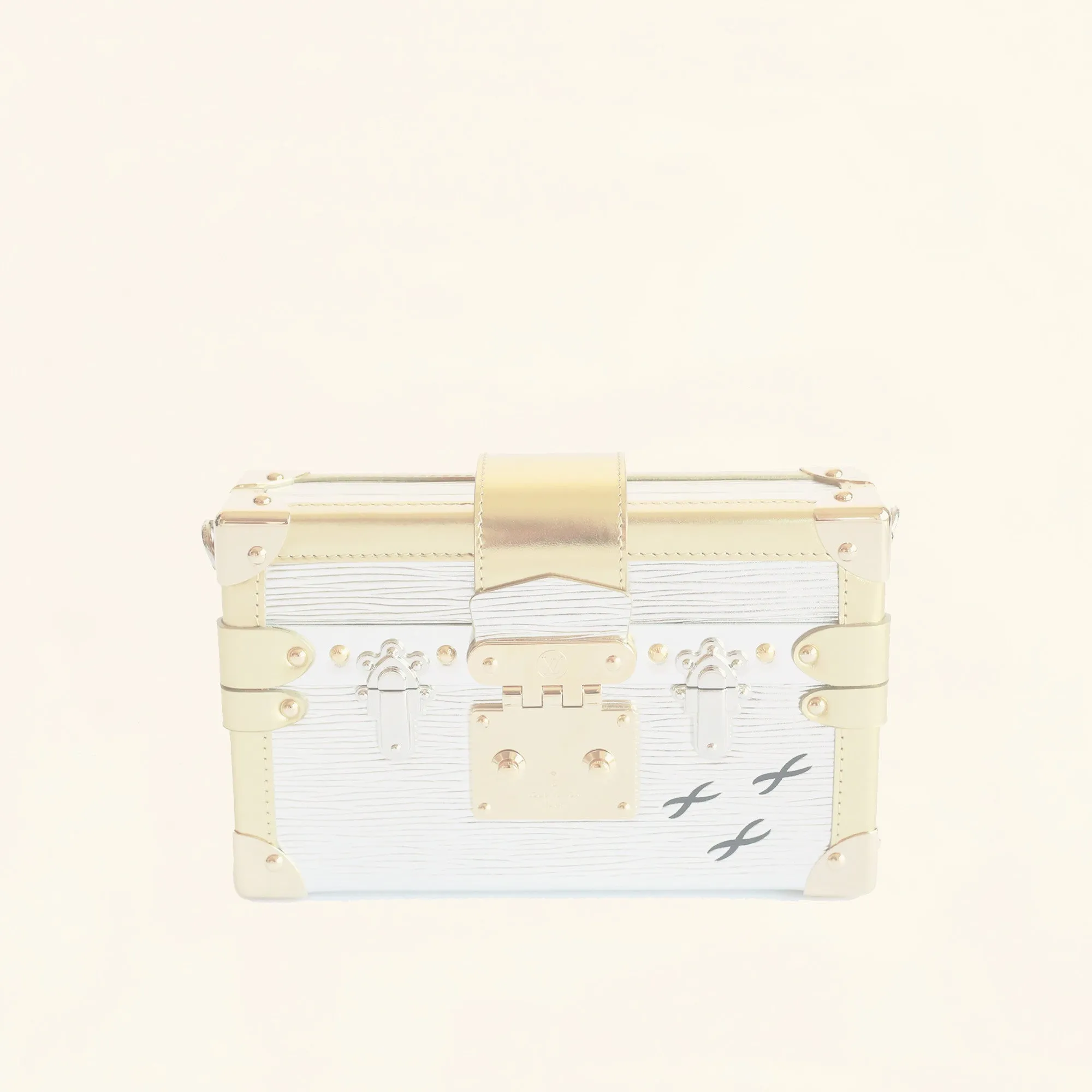 Louis Vuitton | Metallic Petite Malle | M50018