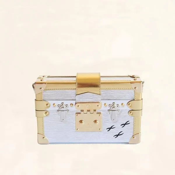 Louis Vuitton | Metallic Petite Malle | M50018