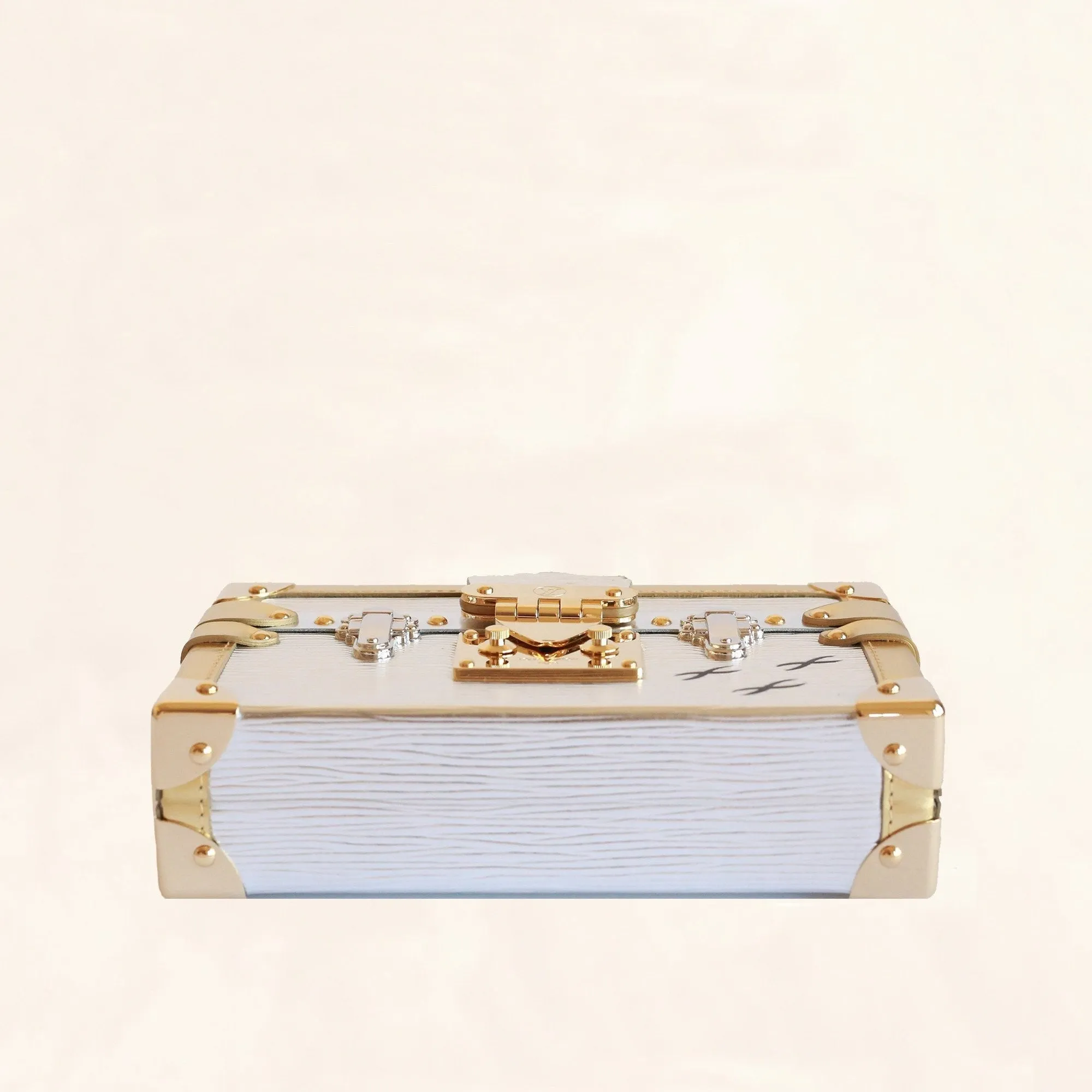 Louis Vuitton | Metallic Petite Malle | M50018