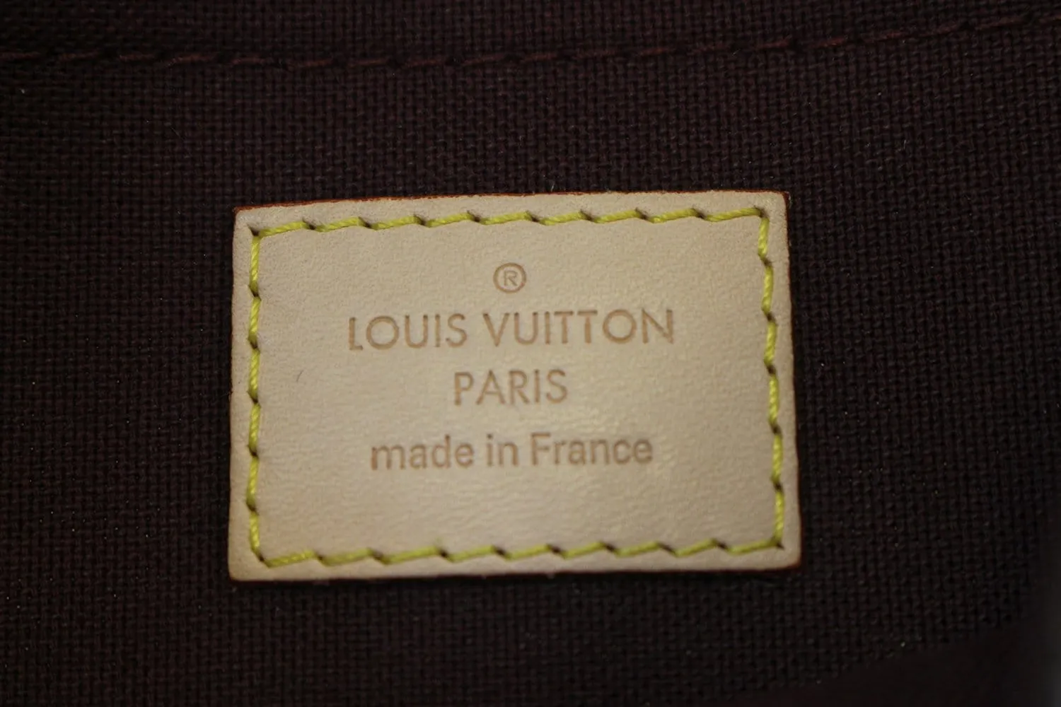 LOUIS VUITTON Monogram Canvas Favorite PM Crossbody Bag