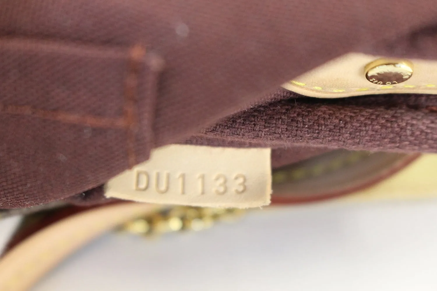 LOUIS VUITTON Monogram Canvas Favorite PM Crossbody Bag