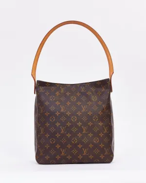 Louis Vuitton Monogram Canvas Looping GM Shoulder Bag