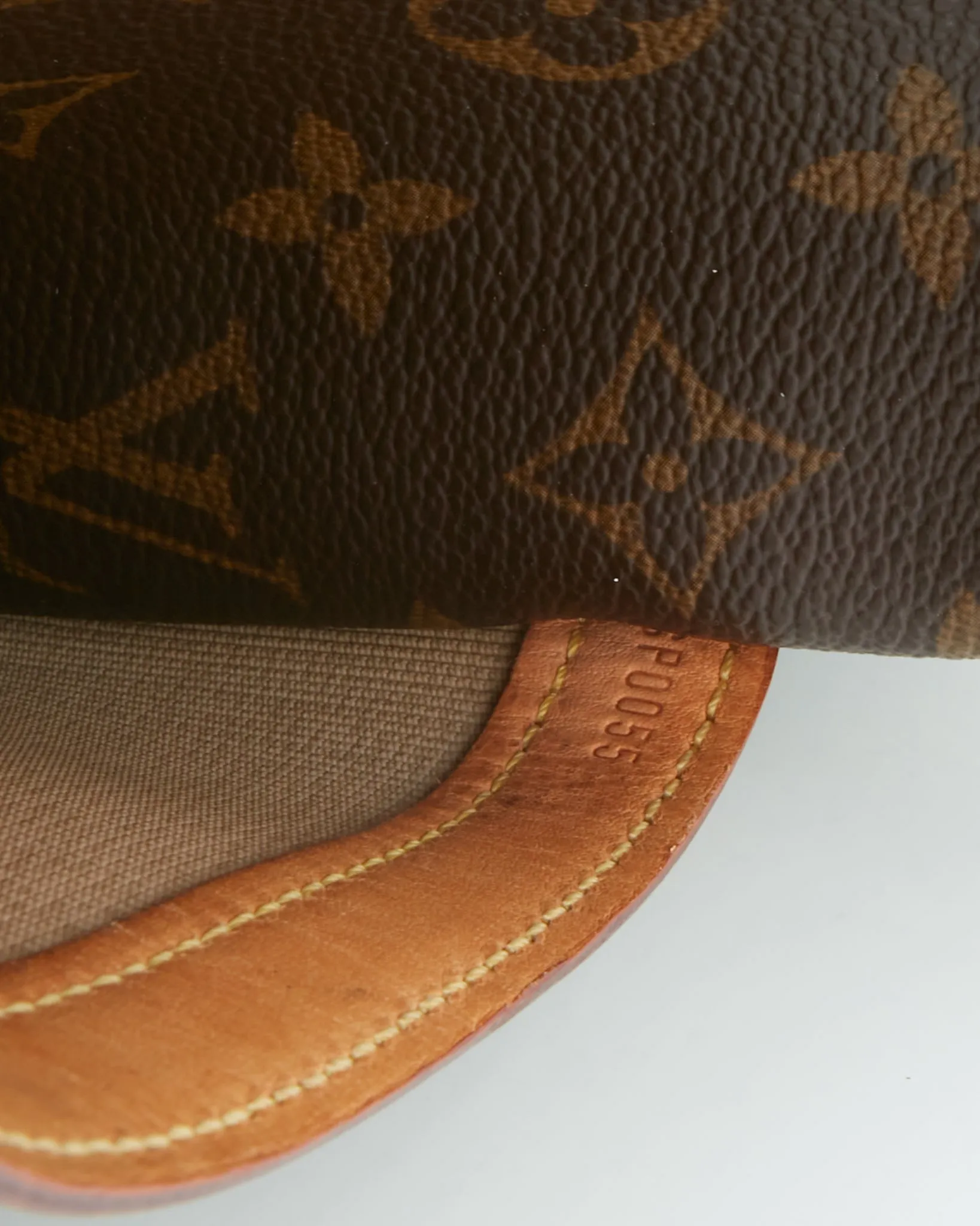 Louis Vuitton Monogram Canvas Reporter PM Bag