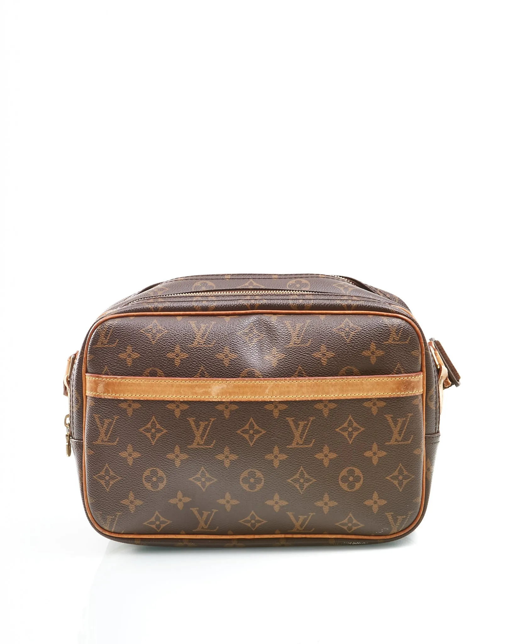 Louis Vuitton Monogram Canvas Reporter PM Bag