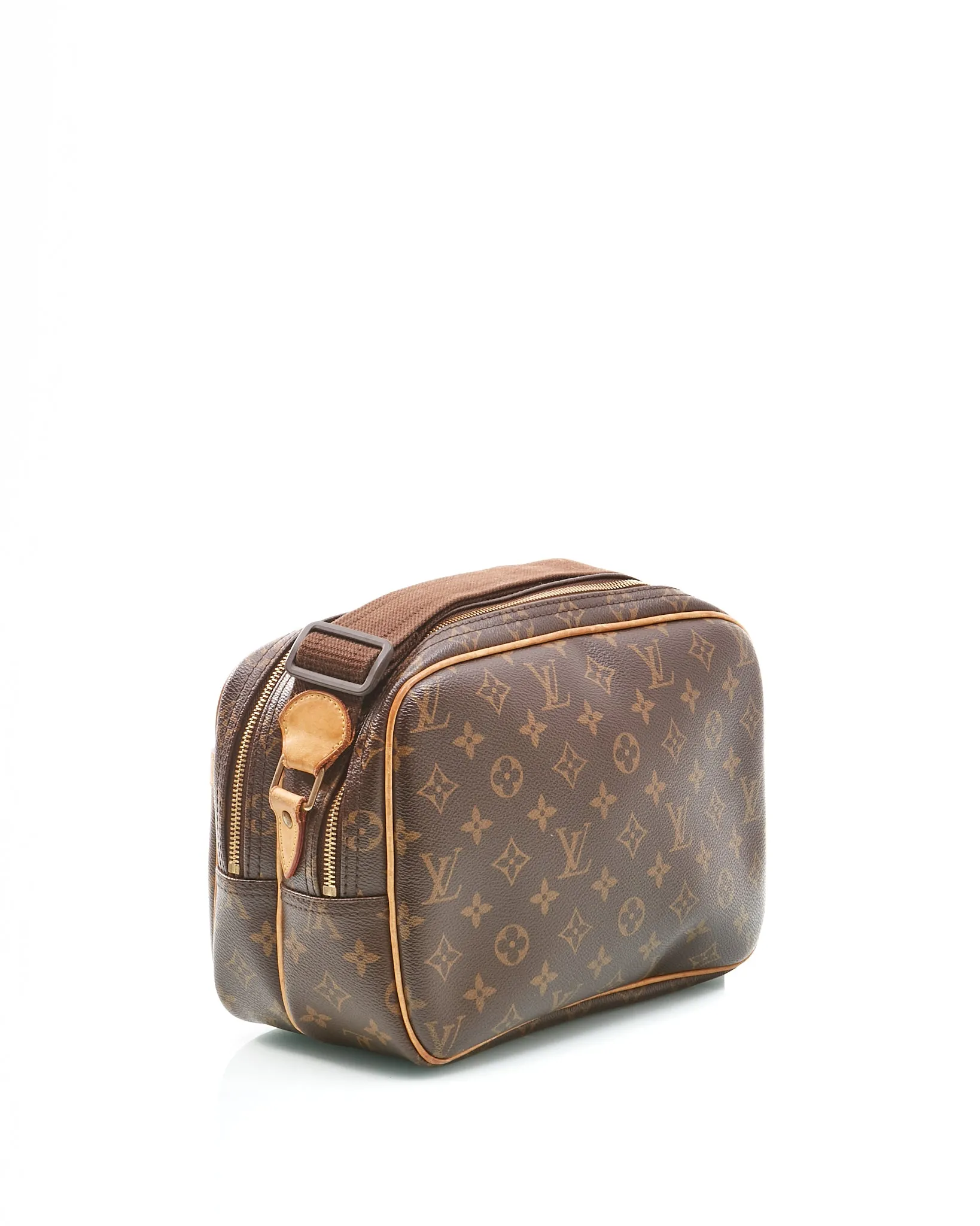 Louis Vuitton Monogram Canvas Reporter PM Bag