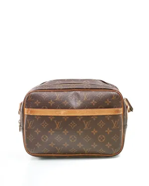 Louis Vuitton Monogram Canvas Reporter PM Bag