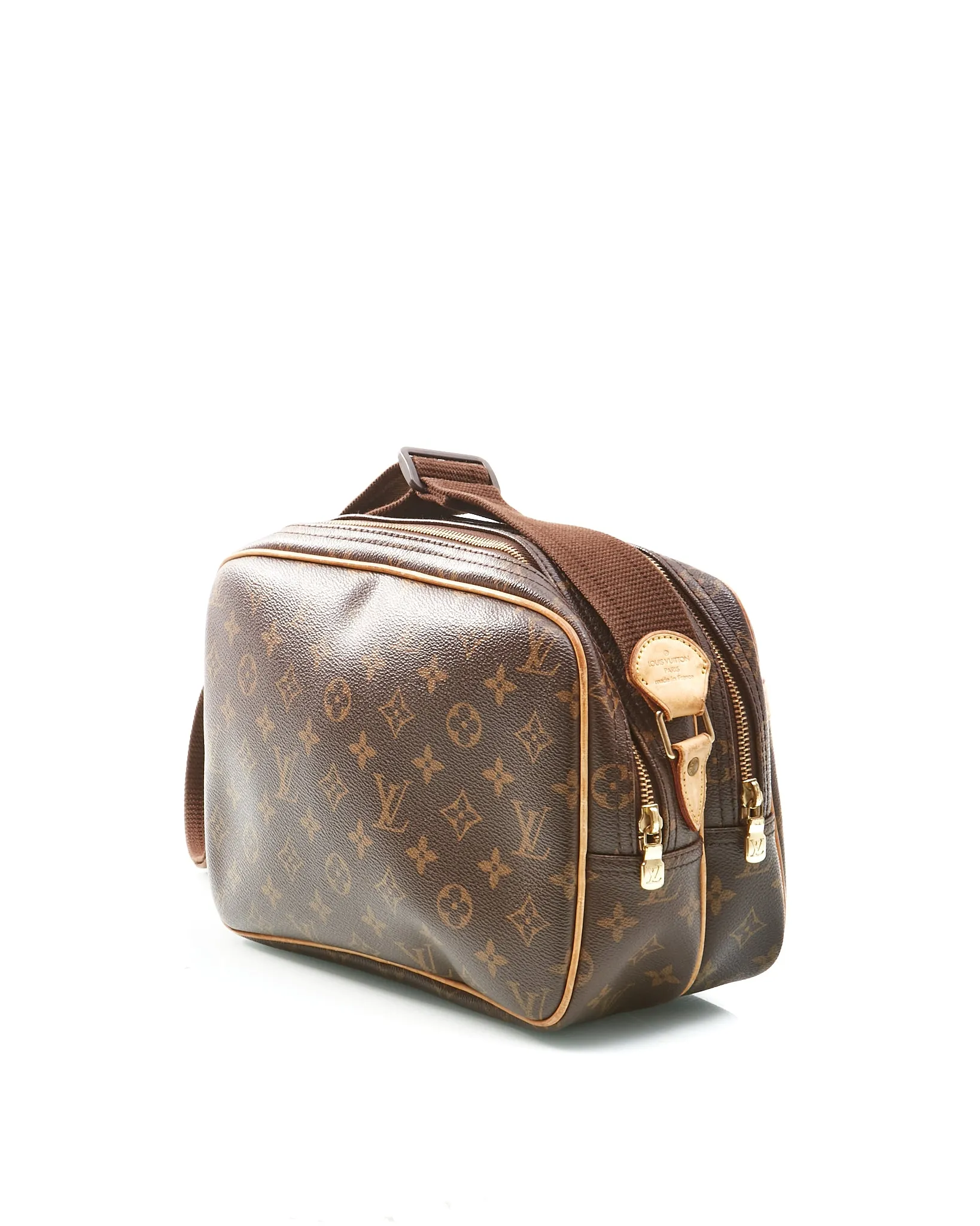 Louis Vuitton Monogram Canvas Reporter PM Bag