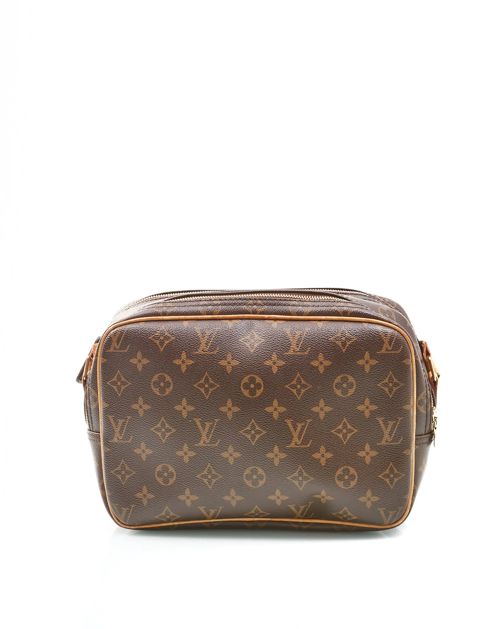 Louis Vuitton Monogram Canvas Reporter PM Bag