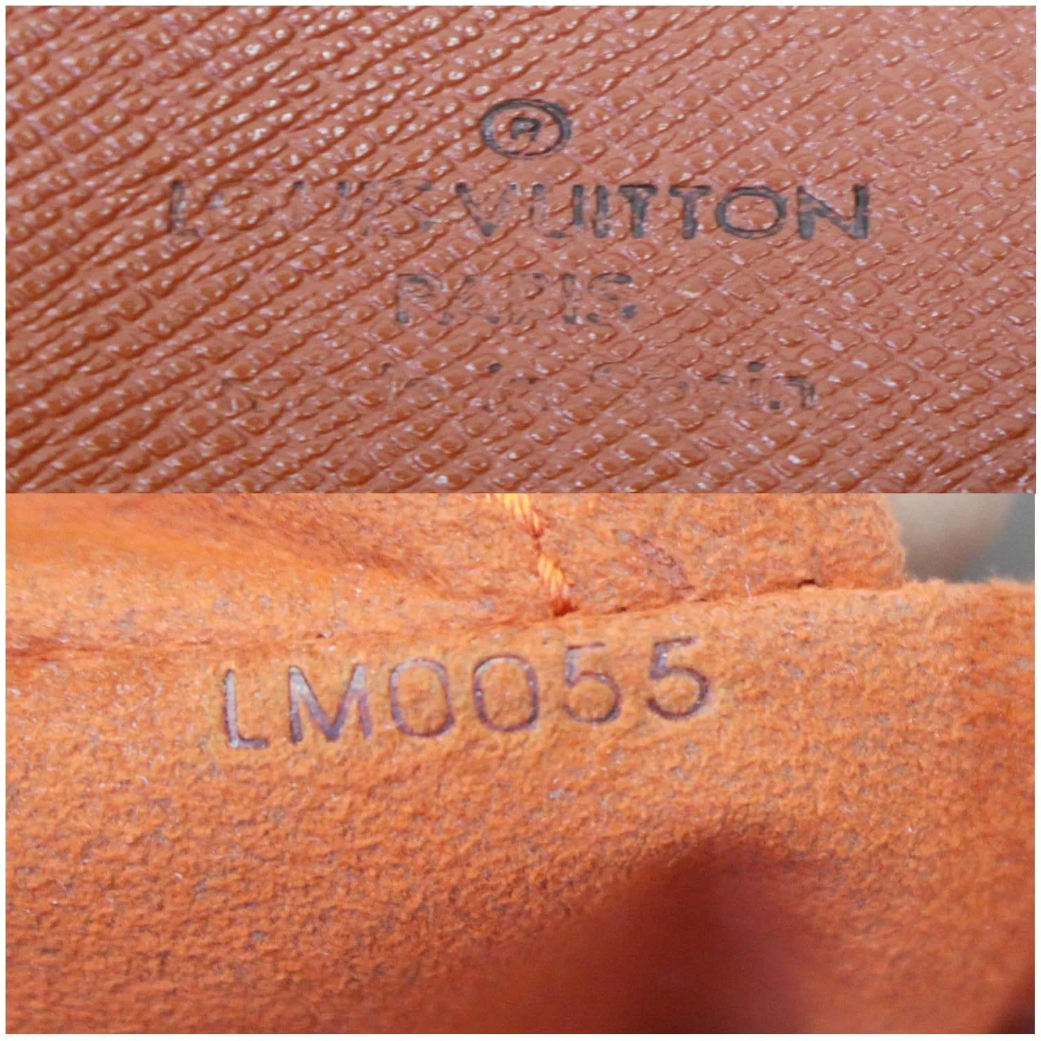 LOUIS VUITTON Musette Salsa Damier Ebene Crossbody Bag Brown