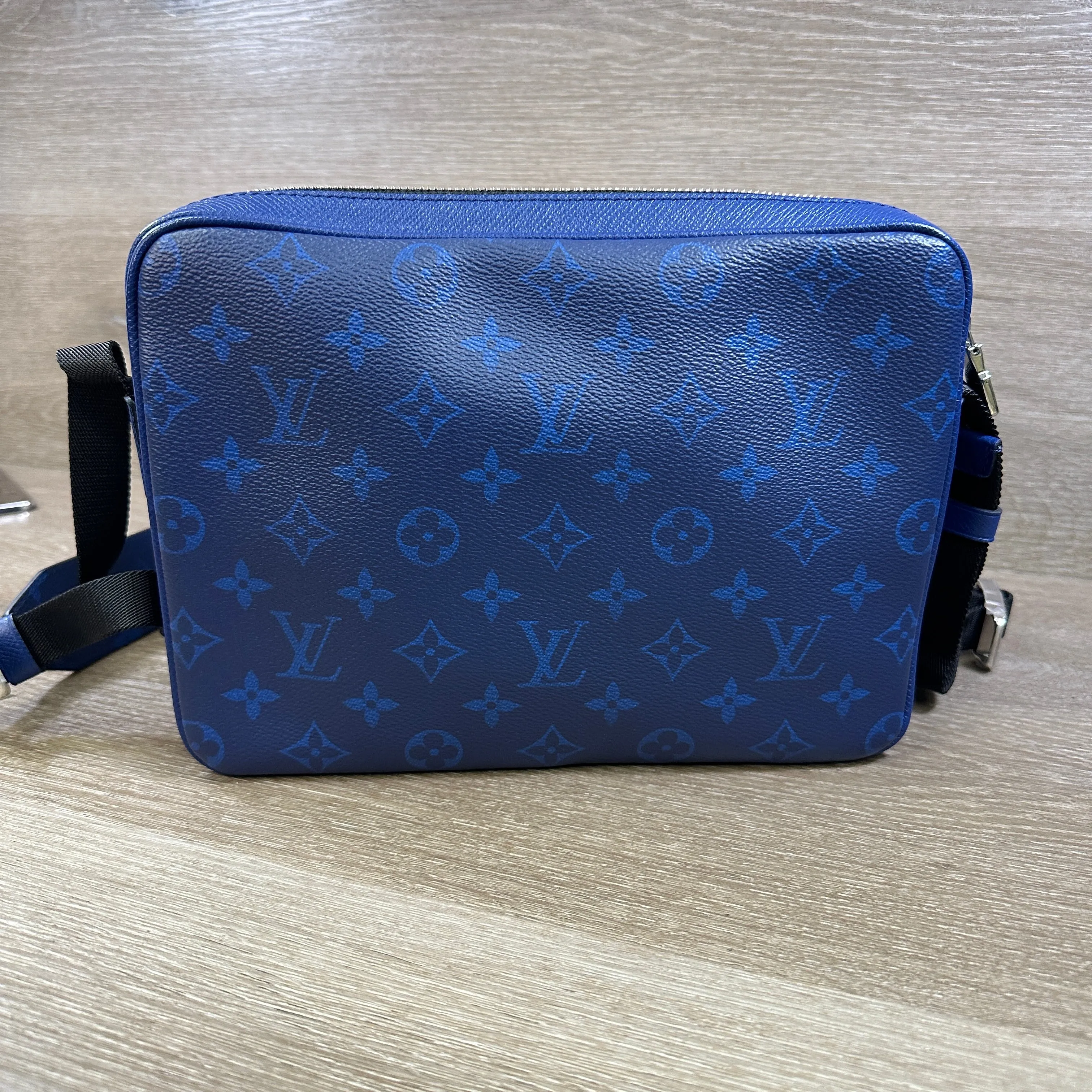 Louis Vuitton Outdoor Messenger Bag - Cobalt Blue