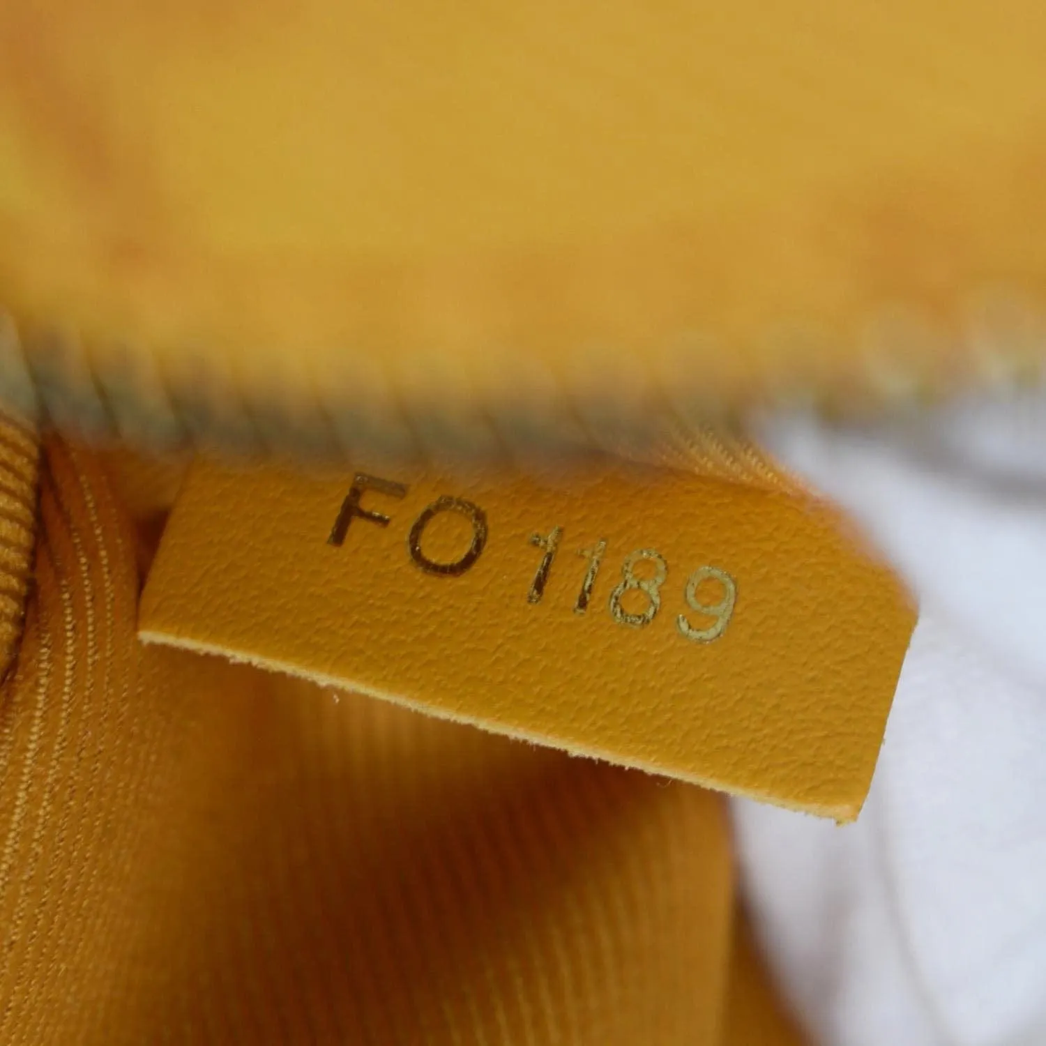 LOUIS VUITTON Outdoor Messenger Monogram Denim Belt Bag Orange