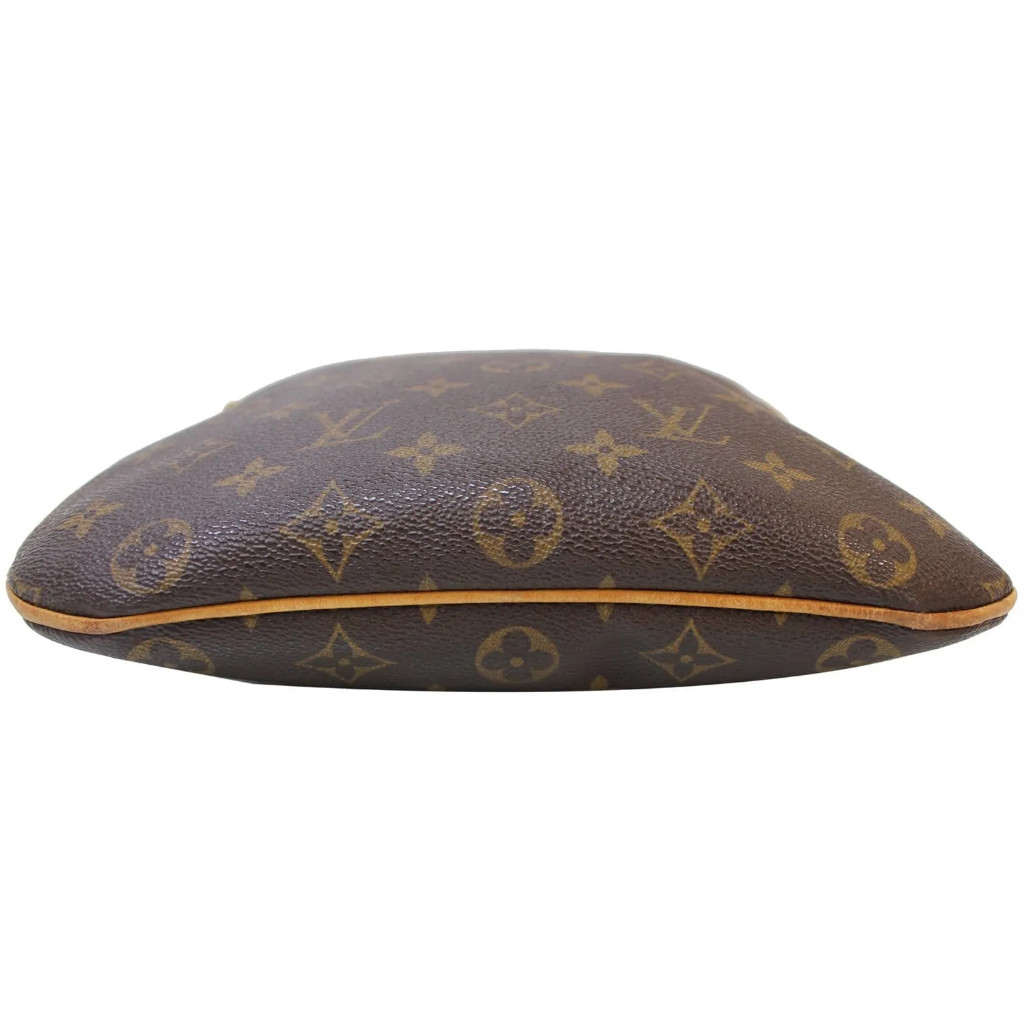 LOUIS VUITTON Pochette Bosphore Monogram Canvas Crossbody Bag Brown