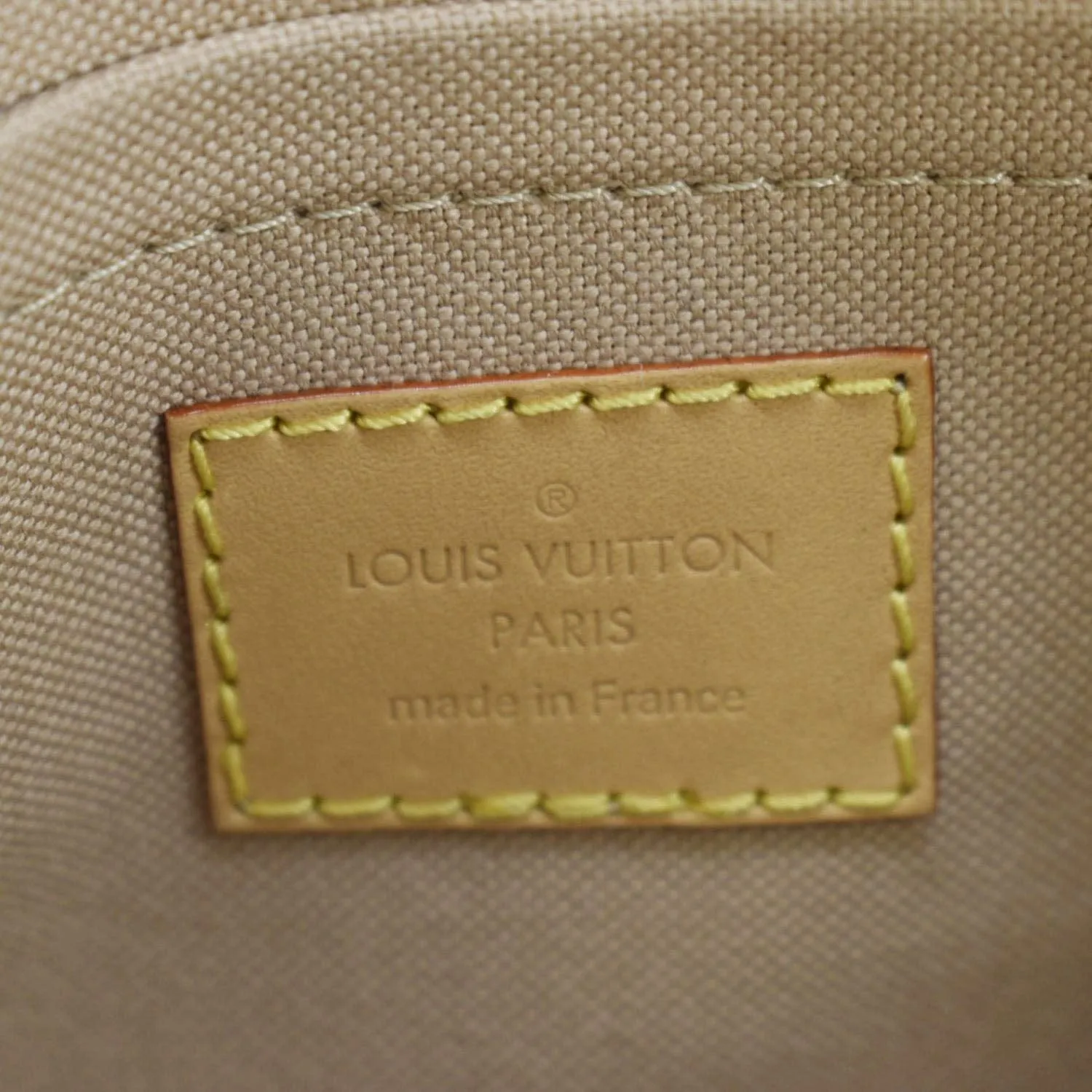 LOUIS VUITTON Speedy 20 Bandouliere Monogram Dune Canvas Crossbody Bag Sand
