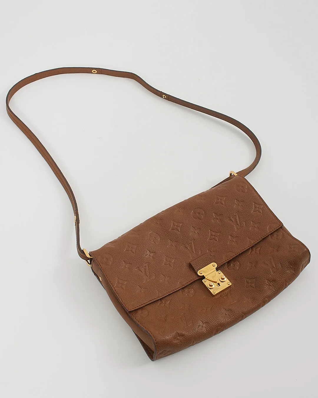 Louis Vuitton Tan Monogram Empreinte Fascinante Crossbody Bag