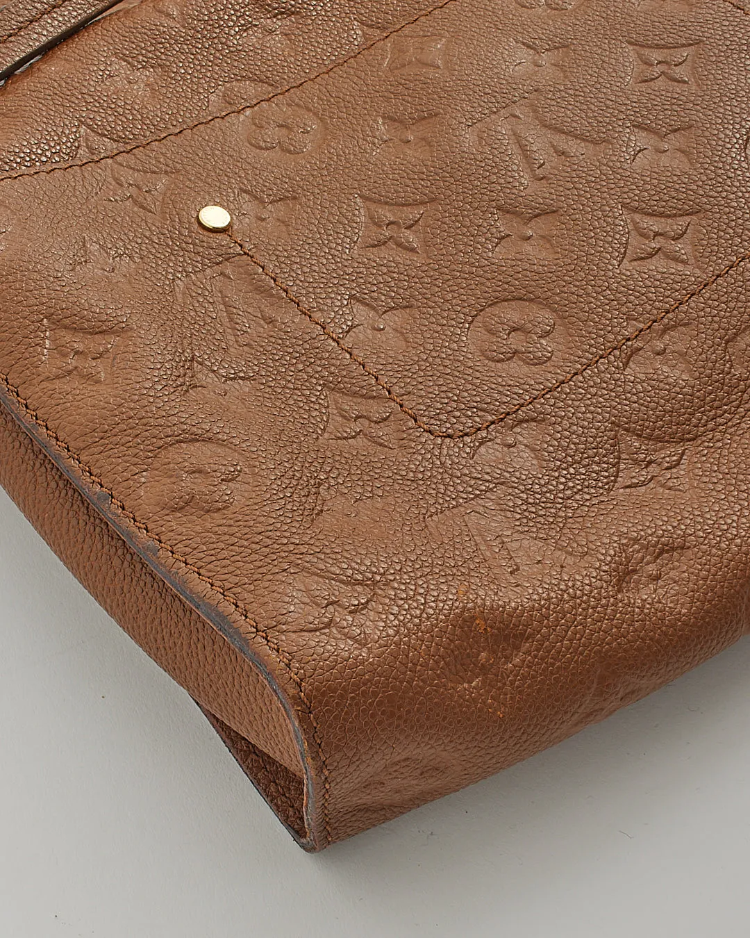 Louis Vuitton Tan Monogram Empreinte Fascinante Crossbody Bag