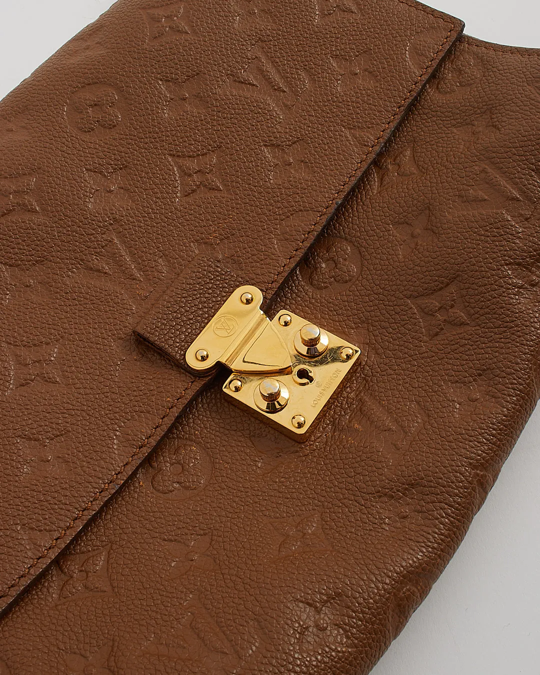 Louis Vuitton Tan Monogram Empreinte Fascinante Crossbody Bag