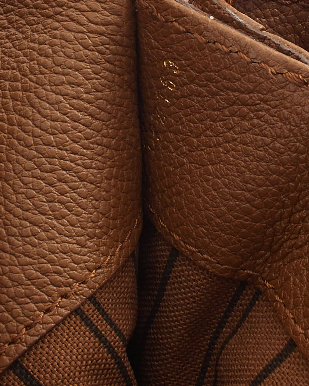 Louis Vuitton Tan Monogram Empreinte Fascinante Crossbody Bag
