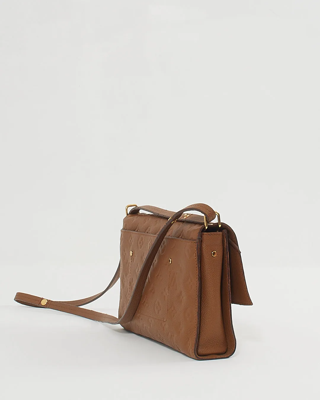 Louis Vuitton Tan Monogram Empreinte Fascinante Crossbody Bag