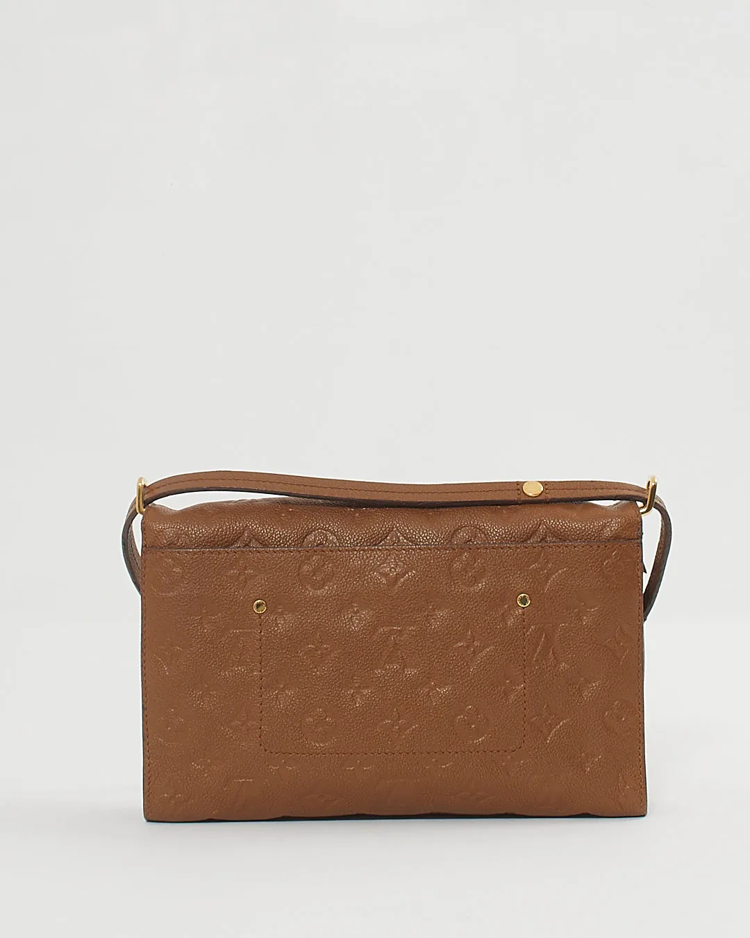 Louis Vuitton Tan Monogram Empreinte Fascinante Crossbody Bag