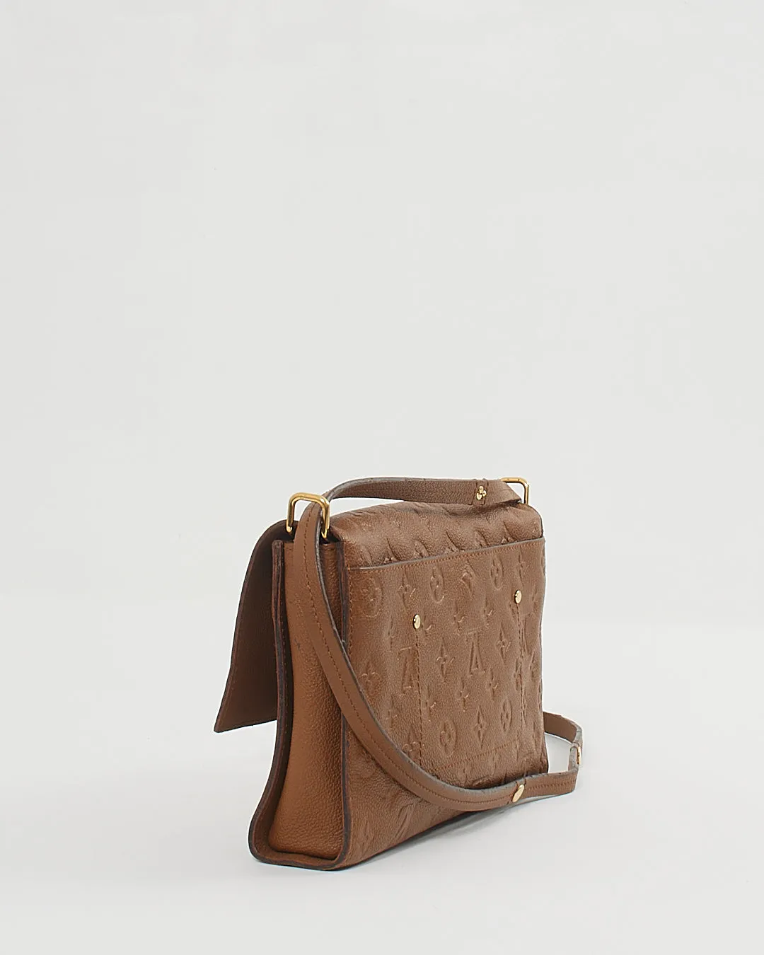 Louis Vuitton Tan Monogram Empreinte Fascinante Crossbody Bag