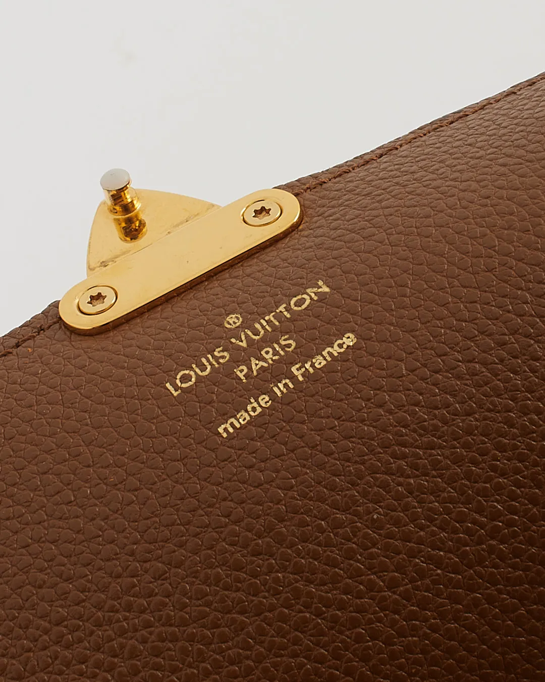 Louis Vuitton Tan Monogram Empreinte Fascinante Crossbody Bag