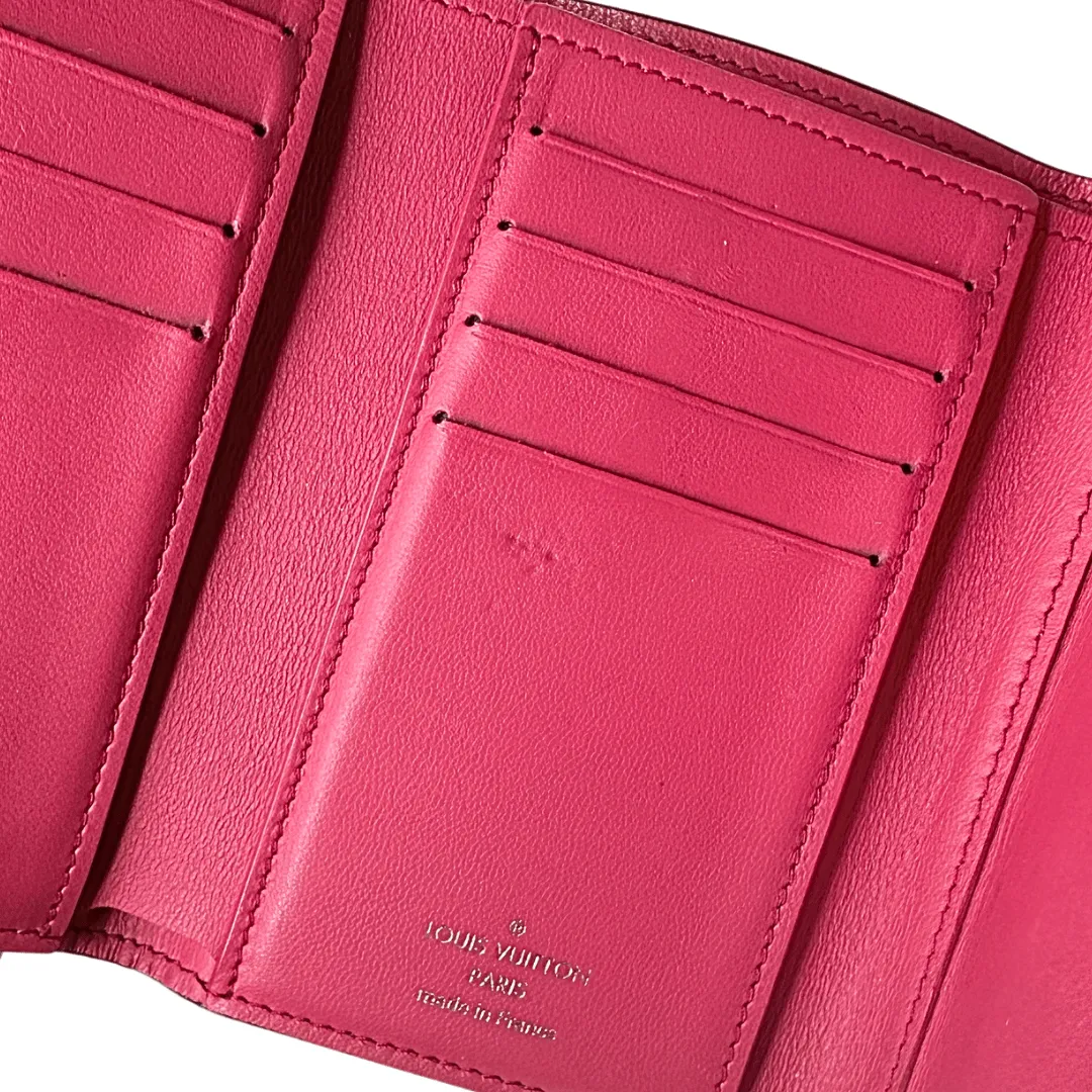 Louis Vuitton Taurillion Leather Capucines Compact Wallet
